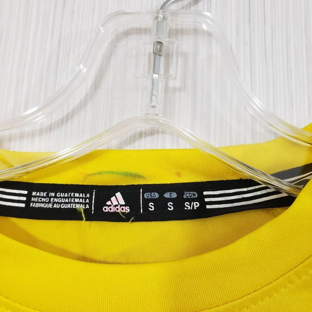 Adidas Michigan‎ University HAIL long sleeve graphic shirt